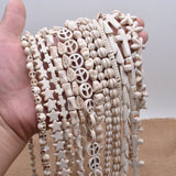 Starfish Skull Howlite Leaf Cross Turquoise Spacer Beads for Jewelry Making