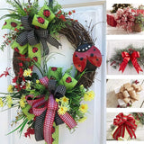 Wooden Bow Maker Ribbon Crafts DIY Decoration Christmas Drop
