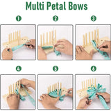 Wooden Bow Maker for Ribbon Crafts DIY Christmas Decoration