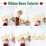 Wooden Bow Maker for Ribbon Crafts DIY Decoration