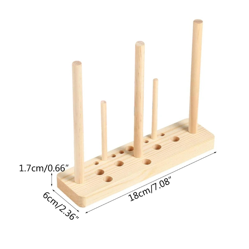 Multipurpose Bow Maker for Ribbon Wooden Bow Making Tool