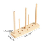 Multipurpose Bow Maker for Ribbon Wooden Bow Making Tool