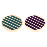 Wooden Jewelry Display Board for Vanity Countertop