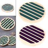 Wooden Jewelry Display Board for Vanity Countertop