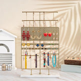 Multilayer Necklace Display Stand Holder for Home Office