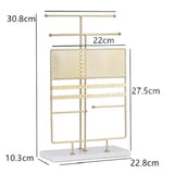 Multilayer Necklace Display Stand Holder for Home Office