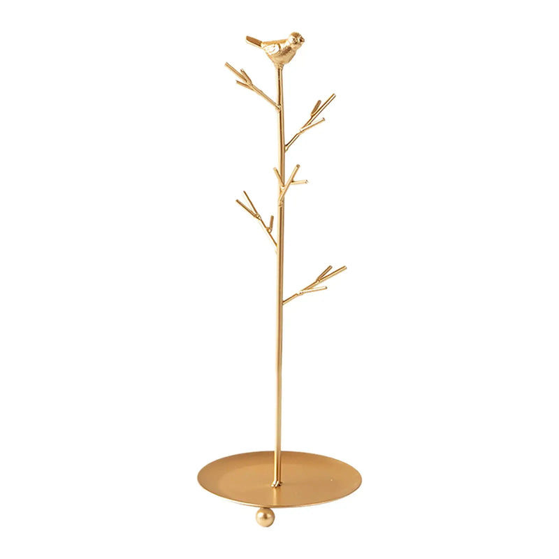 Jewelry Display Stand Necklace Holder Bracelet Organizer