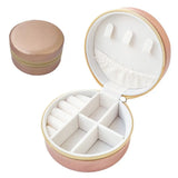 Jewelry Organizer Necklaces Storage Box Portable Earrings Case