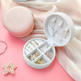 Jewelry Organizer Necklaces Storage Box Portable Earrings Case