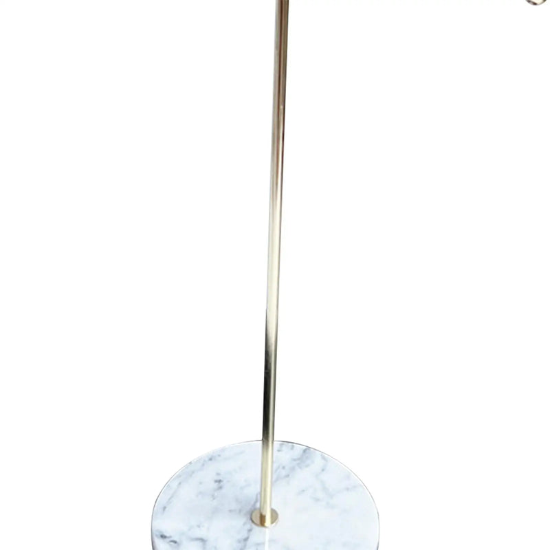 Marble Base T Bar Necklace Rack Holder for Jewelry Display