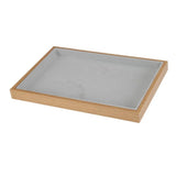 Velvet Jewelry Display Tray for Home Shop