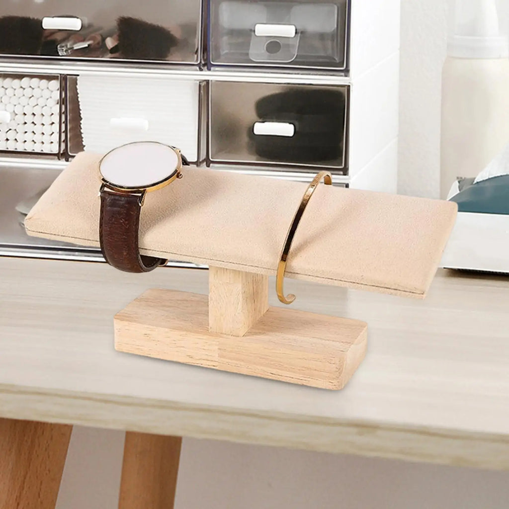 Wrist Watch Display Stand & Jewelry Holder