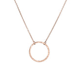 Minimalist Choker Necklace Stainless Steel Pendant Jewelry Gift