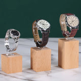 Multisize Wooden Watch Organizer Jewelry Display Case