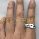 50PCS/SET Multisizer Ring Sizer Gauge with BAG