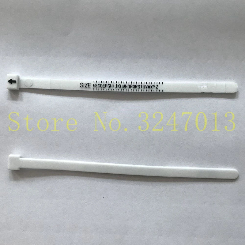 50PCS/SET Multisizer Ring Sizer Gauge with BAG