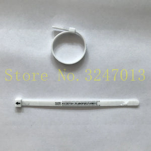 50PCS/SET Multisizer Ring Sizer Gauge with BAG