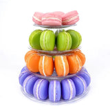 Multitier Macaron Display Stand Cupcake Tower Rack