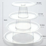 Multitier Macaron Display Stand Cupcake Tower Rack