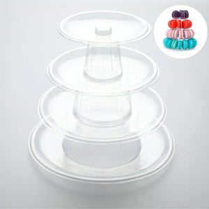 Multitier Macaron Display Stand Cupcake Tower Rack