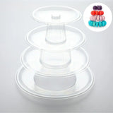 Multitier Macaron Display Stand Cupcake Tower Rack