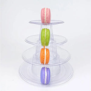Multitier Macaron Display Stand Cupcake Tower Rack