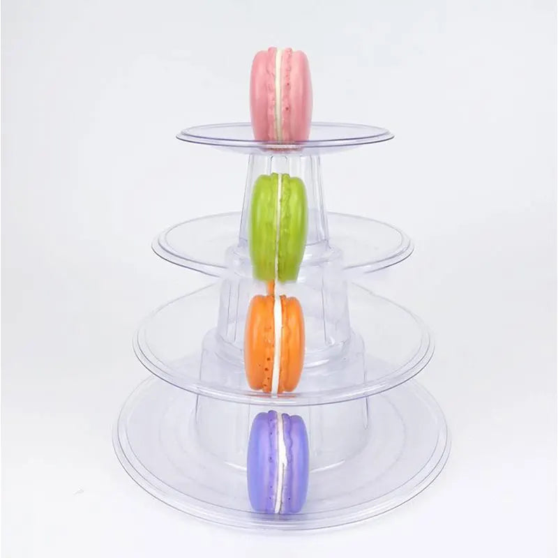 Multitier Macaron Display Stand Cupcake Tower Rack
