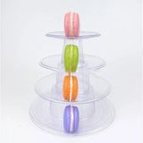 Multitier Macaron Display Stand Cupcake Tower Rack