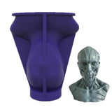 Muscle Man Epoxy Resin Mold Silicone Mould DIY Crafts