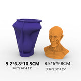 Muscle Man Epoxy Resin Mold Silicone Mould DIY Crafts