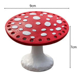 Mushroom Earring Holder 26 Holes Earrings Storage Rack Display Rack