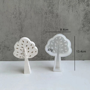 Mushroom Gypsum Silicone Mold DIY Aromatherapy Candle Resin Mold