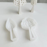 Mushroom Gypsum Silicone Mold DIY Aromatherapy Candle Resin Mold