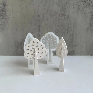 Mushroom Gypsum Silicone Mold DIY Aromatherapy Candle Resin Mold