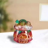 Mushroom House Jars Silicone Molds with Lid Storage Box Resin Epoxy Mold