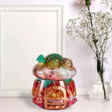 Mushroom House Jars Silicone Molds with Lid Storage Box Resin Epoxy Mold