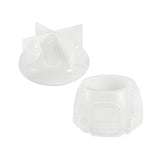 Mushroom House Jars Silicone Molds with Lid Storage Box Resin Epoxy Casting Mold