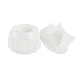 Mushroom House Jars Silicone Molds with Lid Storage Box Resin Epoxy Mold