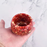 Mushroom Jars Epoxy Resin Molds DIY Jewelry Storage Boxes