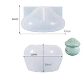 Mushroom Jars Epoxy Resin Molds DIY Jewelry Storage Boxes