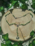 Y2K Mushroom Beaded Necklace