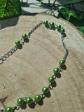 Y2K Mushroom Beaded Necklace
