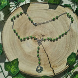 Y2K Mushroom Beaded Necklace