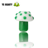 Mushroom Glass Beads Christmas Decoration Ornaments Customizable