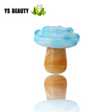 Mushroom Glass Beads Christmas Decoration Ornaments Customizable