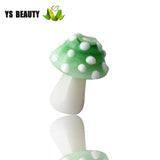 Mushroom Glass Beads Christmas Decoration Ornaments Customizable