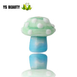 Mushroom Glass Beads Christmas Decoration Ornaments Customizable