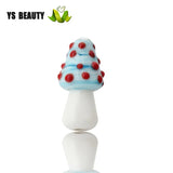 Mushroom Glass Beads Christmas Decoration Ornaments Customizable