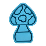Mushroom Storage Shelf Epoxy Resin Mold Display Stand