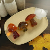 3D Mushroom Silicone Candle Mold for DIY Aromatherapy Soaps
